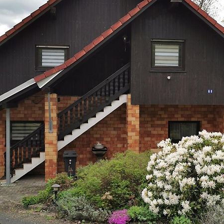 Ferienwohnung Zur langen Heide Hildburghausen Exterior foto