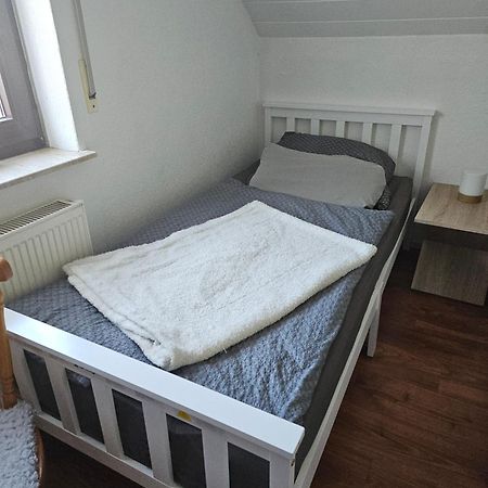 Ferienwohnung Zur langen Heide Hildburghausen Exterior foto