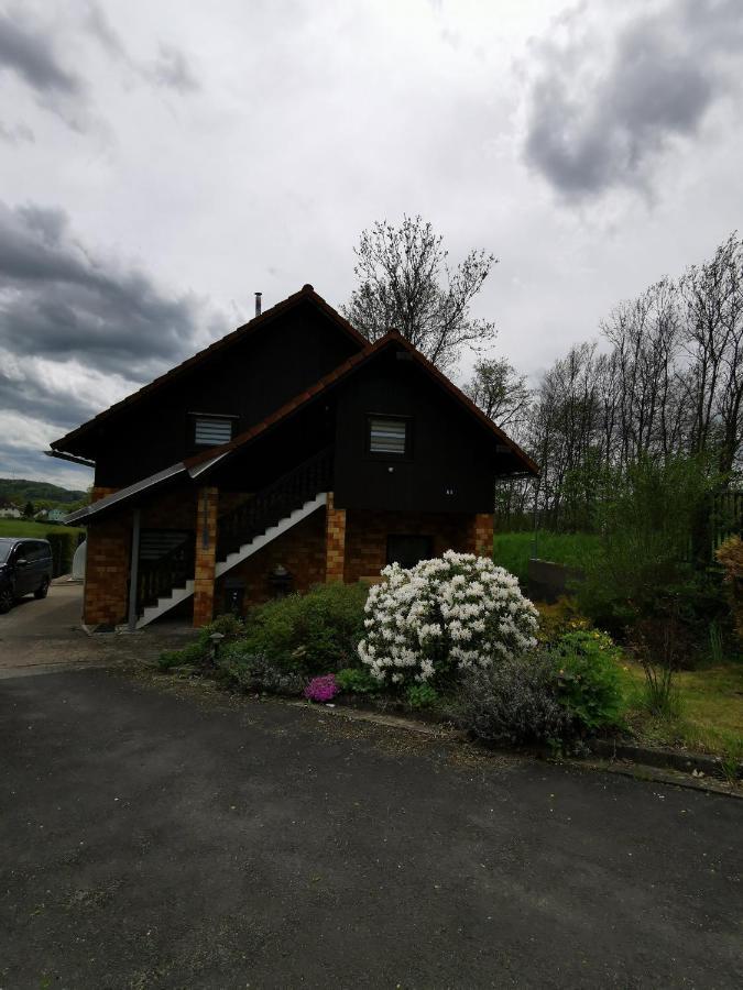Ferienwohnung Zur langen Heide Hildburghausen Exterior foto