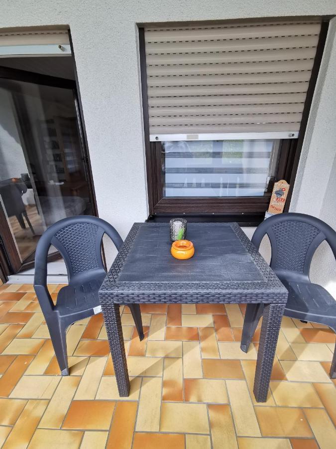 Ferienwohnung Zur langen Heide Hildburghausen Exterior foto
