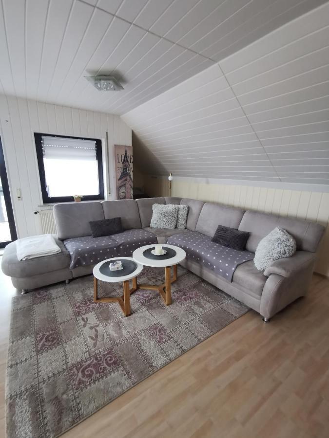 Ferienwohnung Zur langen Heide Hildburghausen Exterior foto