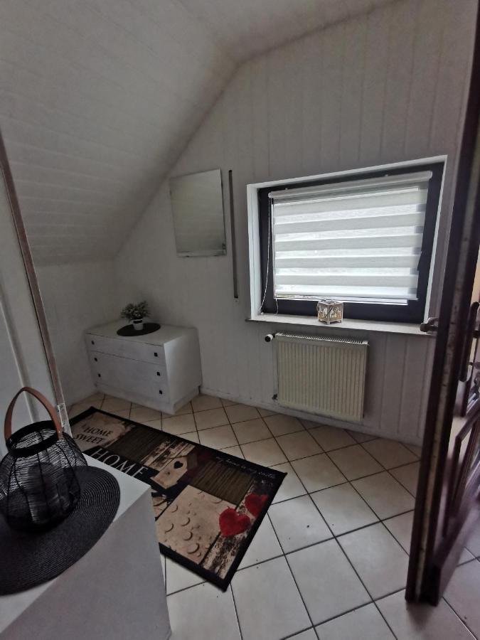 Ferienwohnung Zur langen Heide Hildburghausen Exterior foto