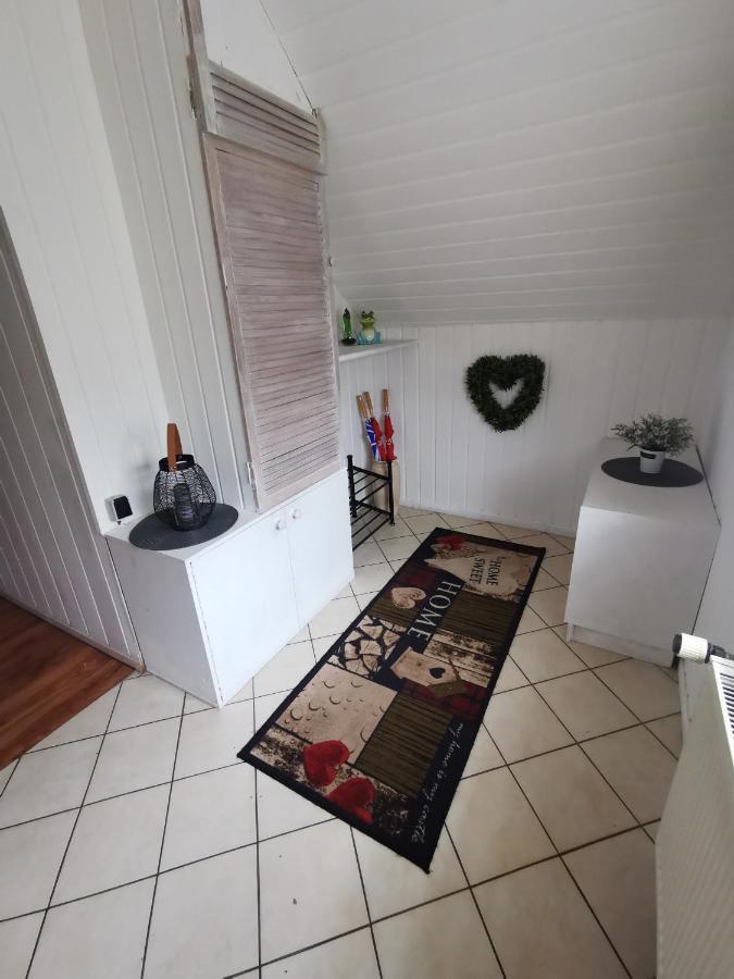 Ferienwohnung Zur langen Heide Hildburghausen Exterior foto