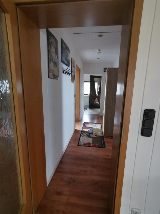 Ferienwohnung Zur langen Heide Hildburghausen Exterior foto