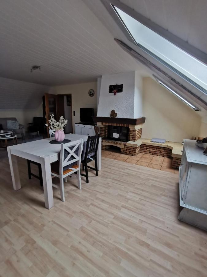 Ferienwohnung Zur langen Heide Hildburghausen Exterior foto