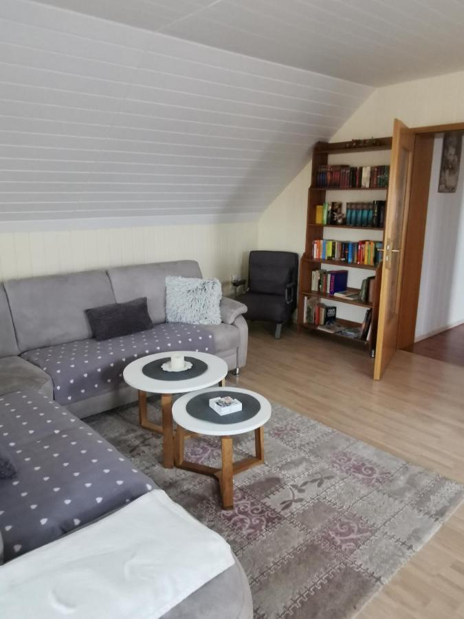 Ferienwohnung Zur langen Heide Hildburghausen Exterior foto