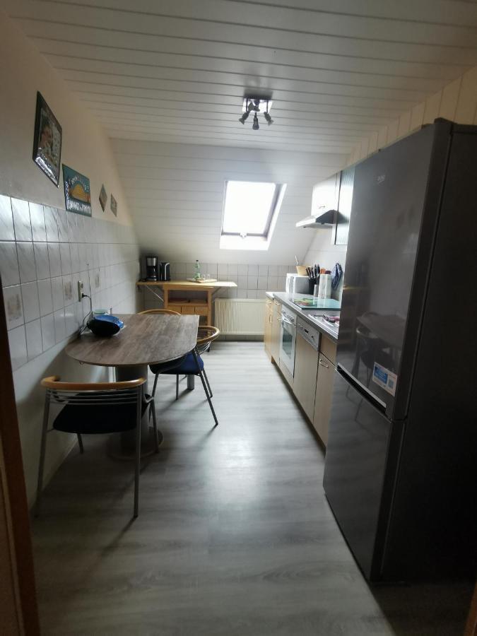 Ferienwohnung Zur langen Heide Hildburghausen Exterior foto