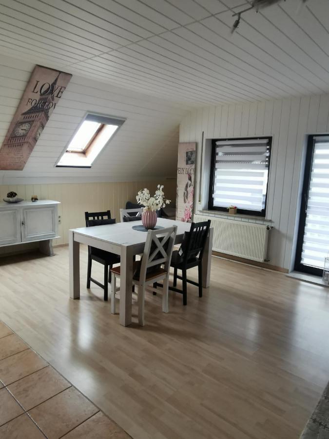 Ferienwohnung Zur langen Heide Hildburghausen Exterior foto