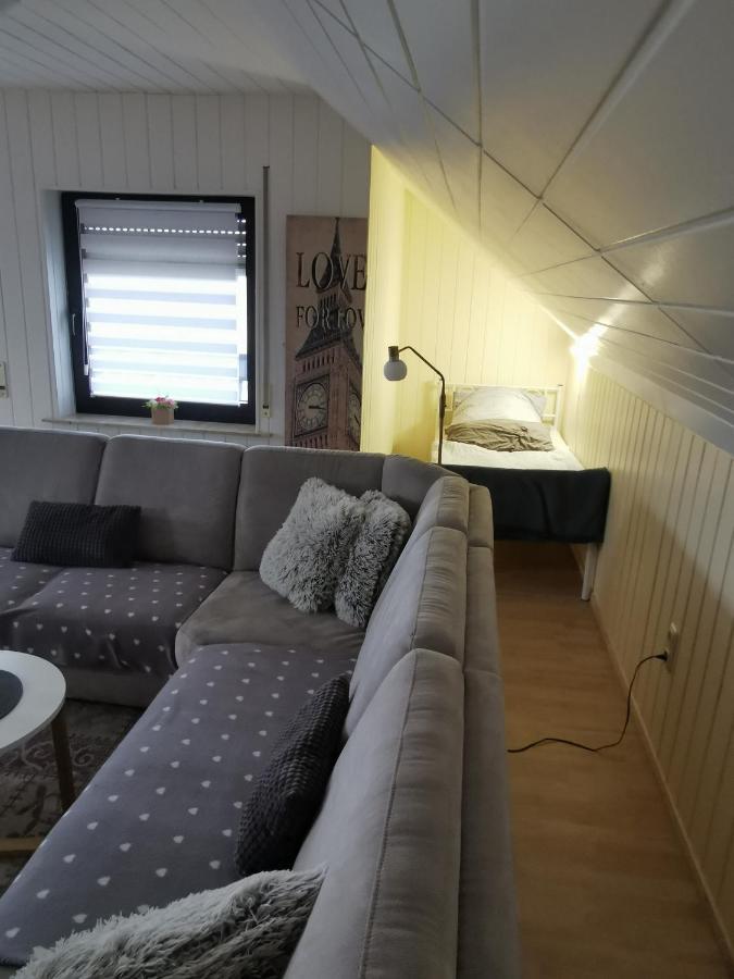 Ferienwohnung Zur langen Heide Hildburghausen Exterior foto