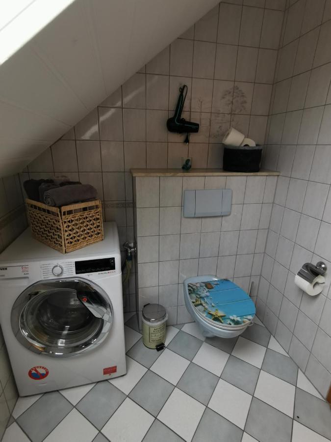 Ferienwohnung Zur langen Heide Hildburghausen Exterior foto