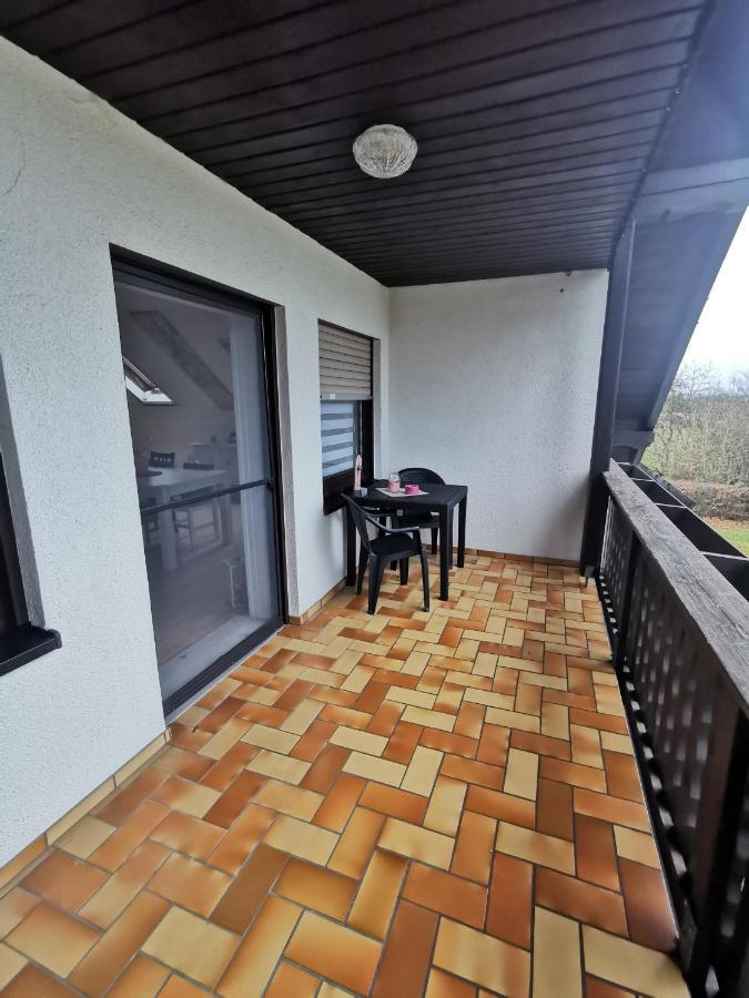 Ferienwohnung Zur langen Heide Hildburghausen Exterior foto