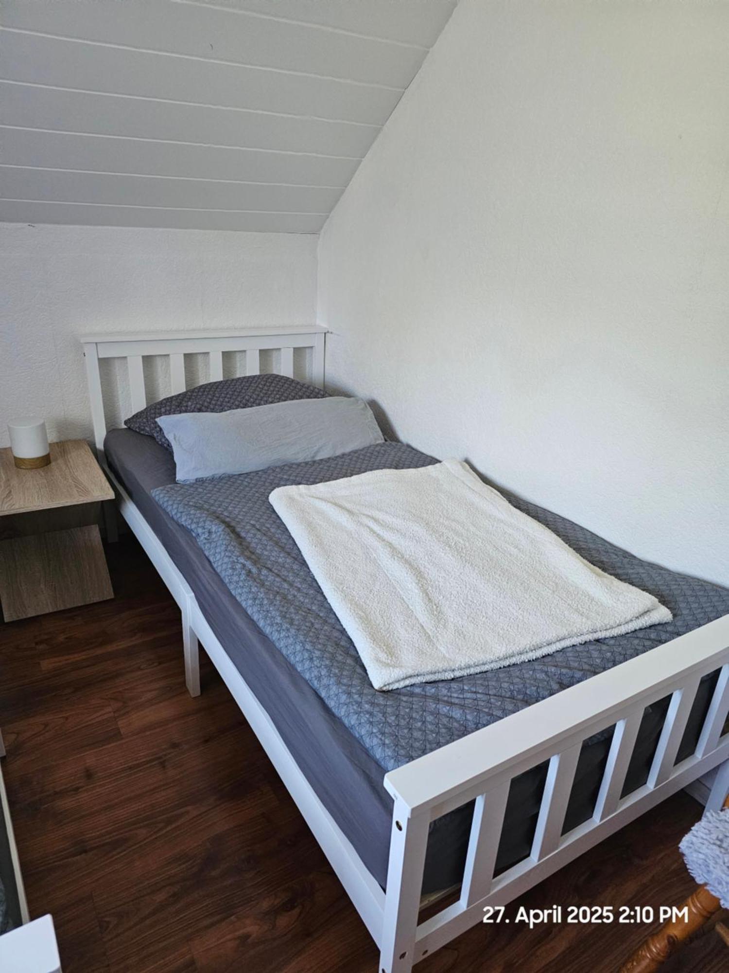 Ferienwohnung Zur langen Heide Hildburghausen Exterior foto